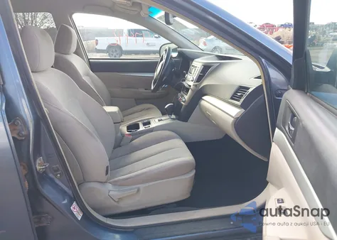 2013 Subaru Outback 2.5I Premium из США, поврежденный, VIN 4S4BRCCC9D3306264